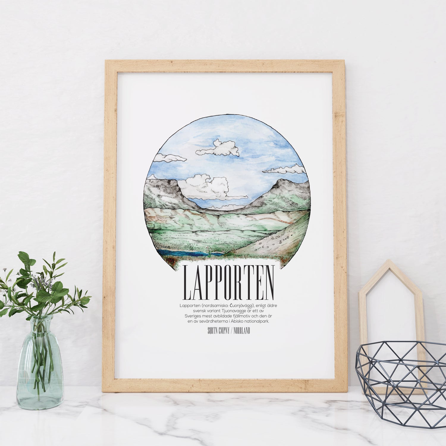 POSTER LAPPORTEN