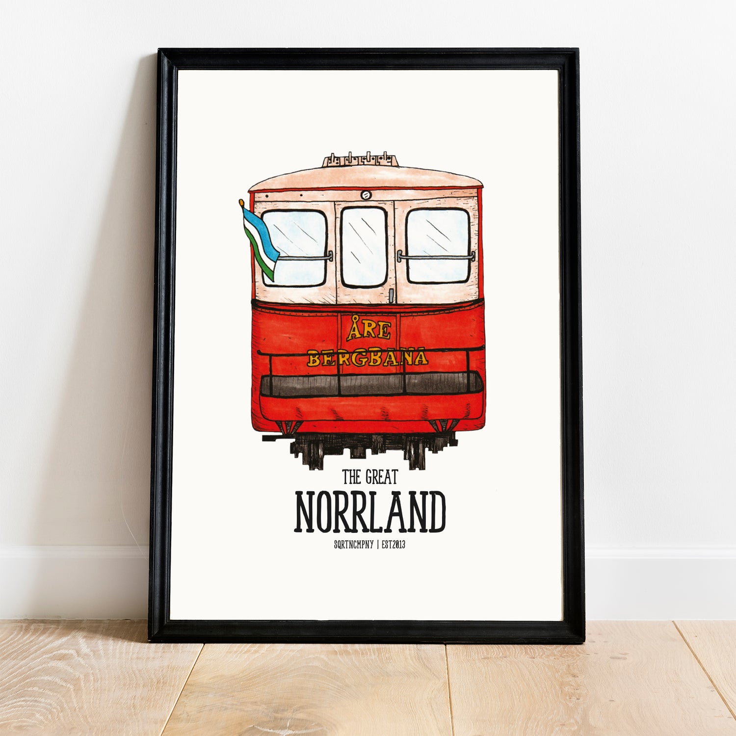 POSTER ÅRE BERGBANA