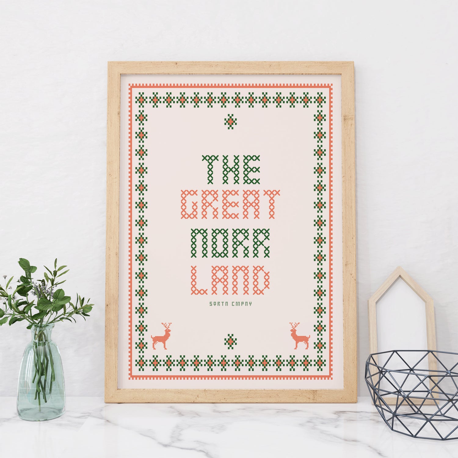 POSTER KORSSTYGN
