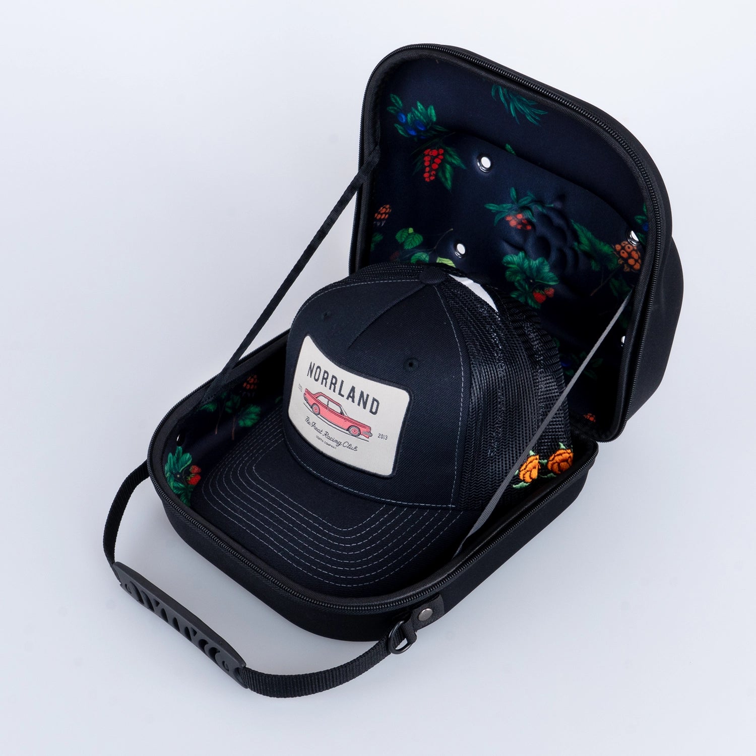 CB KEPSVÄSKA 3PCS - BLACK