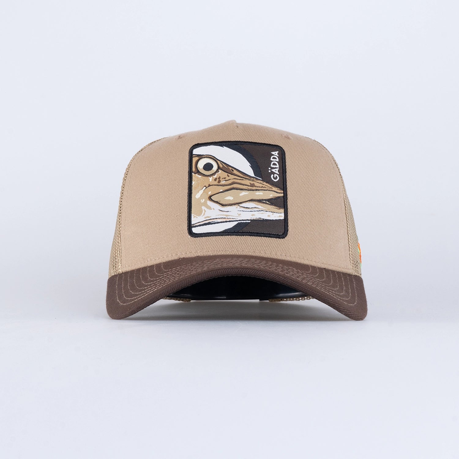 GÄDDA TRUCKER KEPS - HOOKED KHAKI