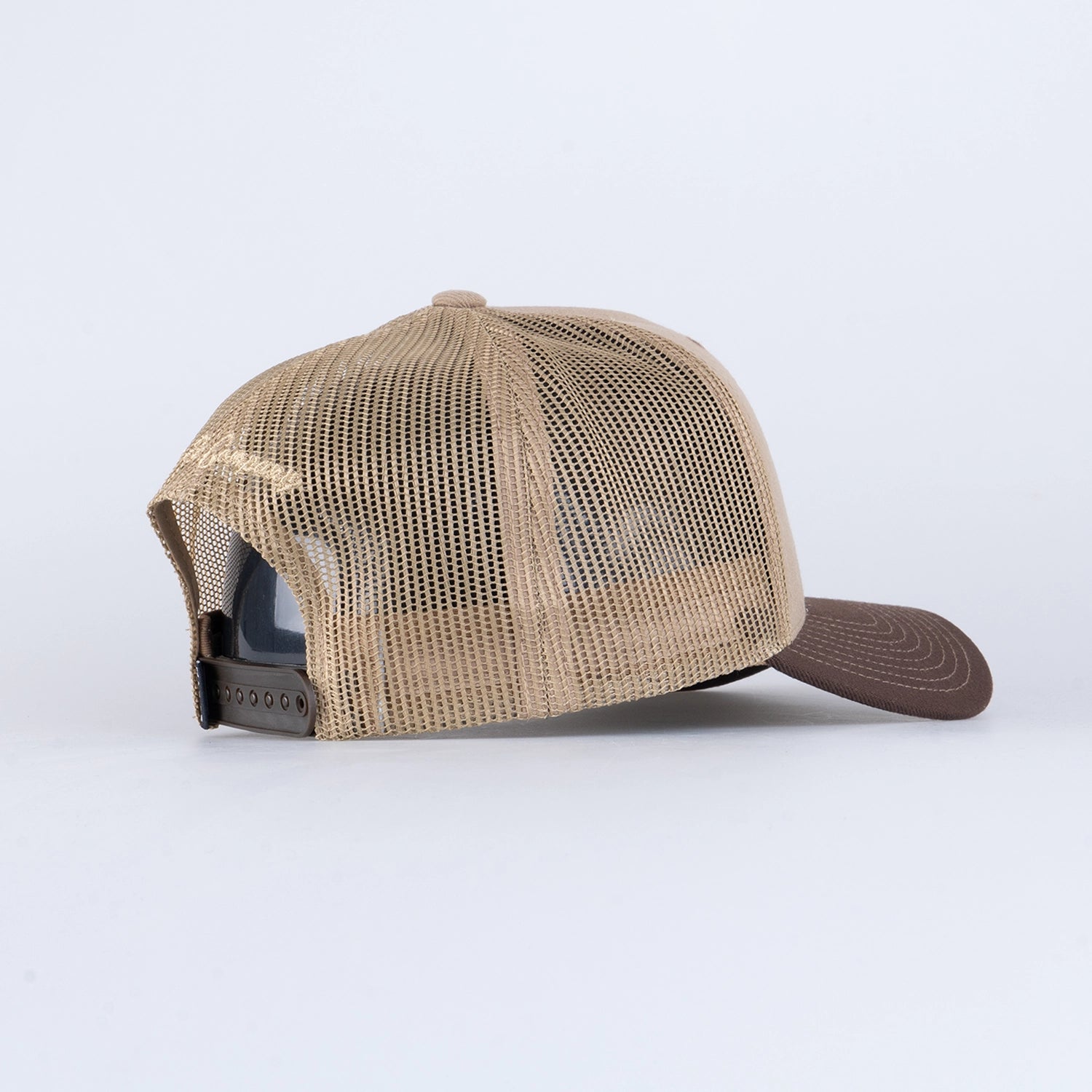 GÄDDA TRUCKER KEPS - HOOKED KHAKI