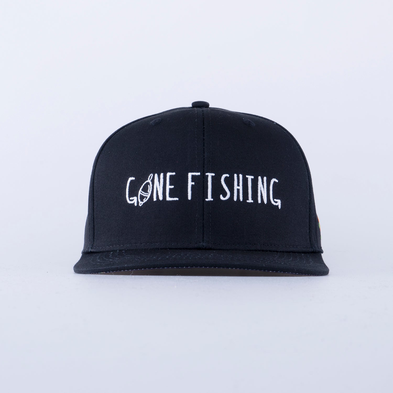 GONE FISHING KEPS - BLACK