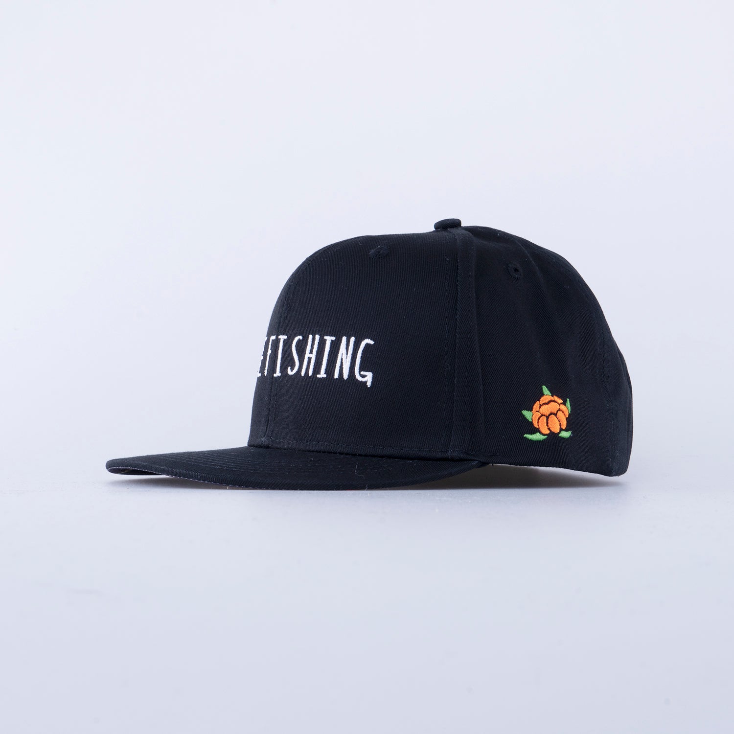 GONE FISHING KEPS - BLACK
