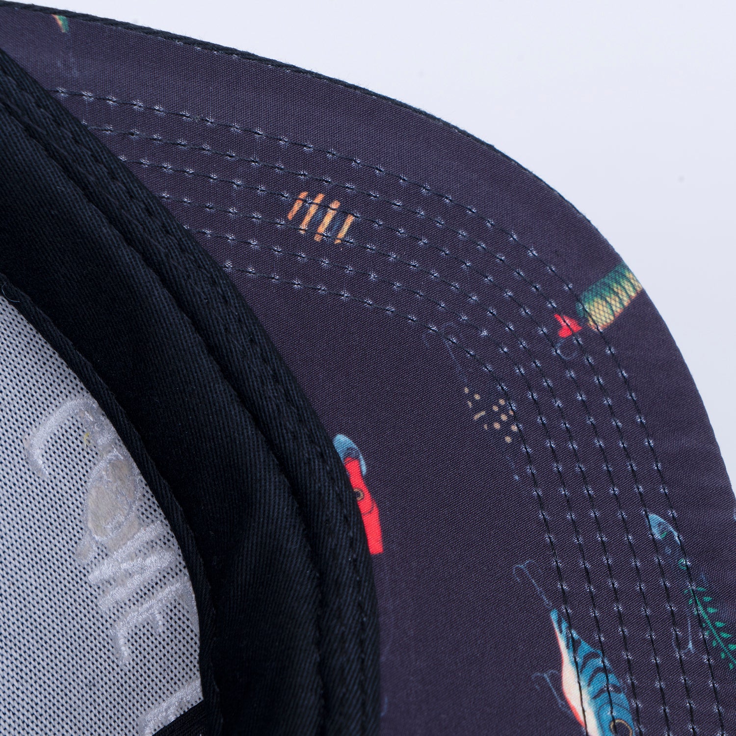 GONE FISHING KEPS - BLACK