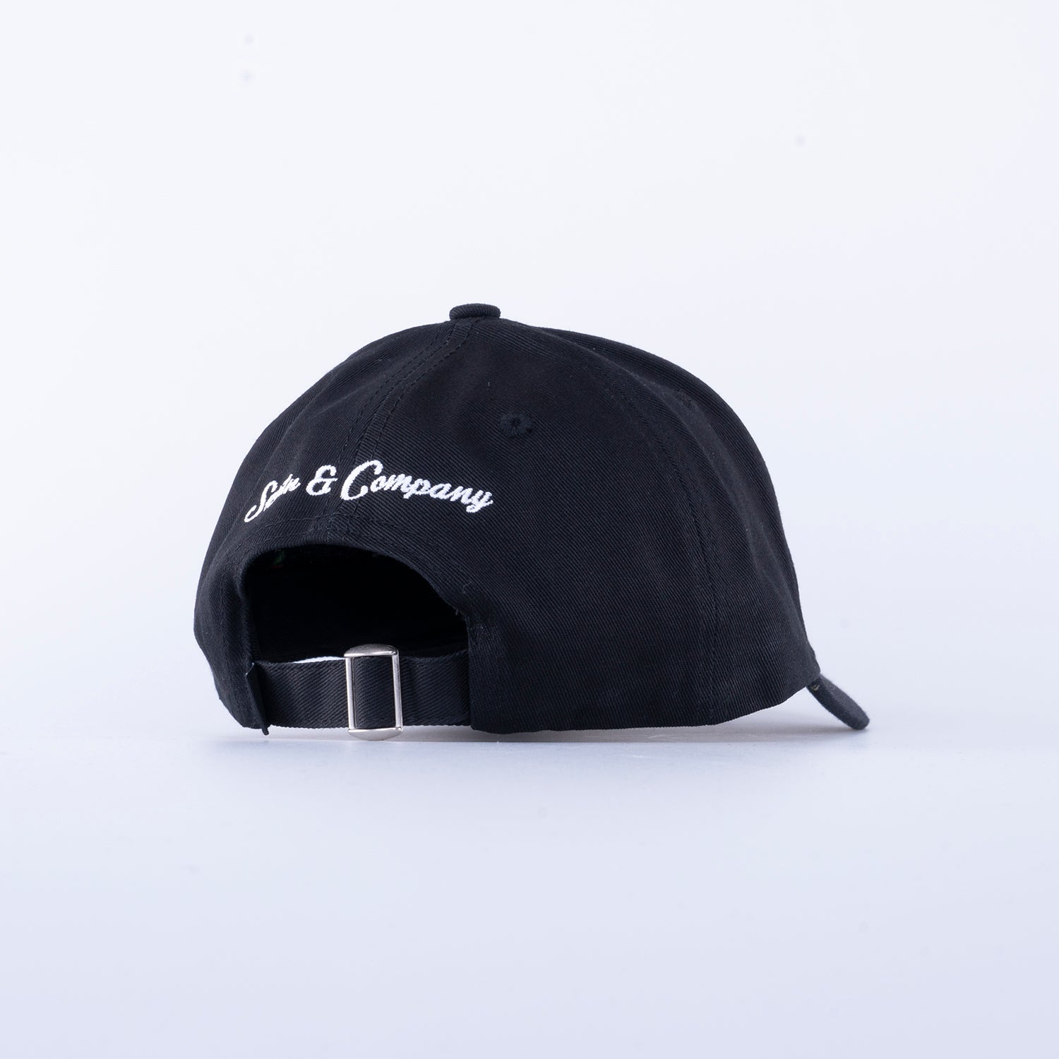 GONE FISHING KEPS - HOOKED BLACK