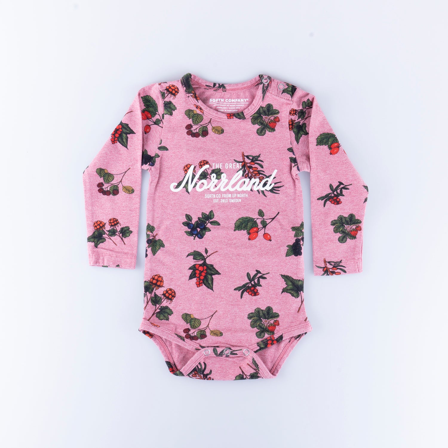 GREAT NORRLAND BODY - BERRY PINK