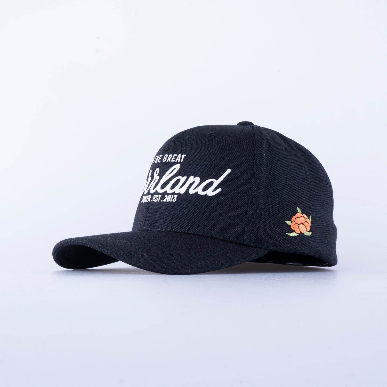 GREAT NORRLAND FLEX KEPS - BLACK