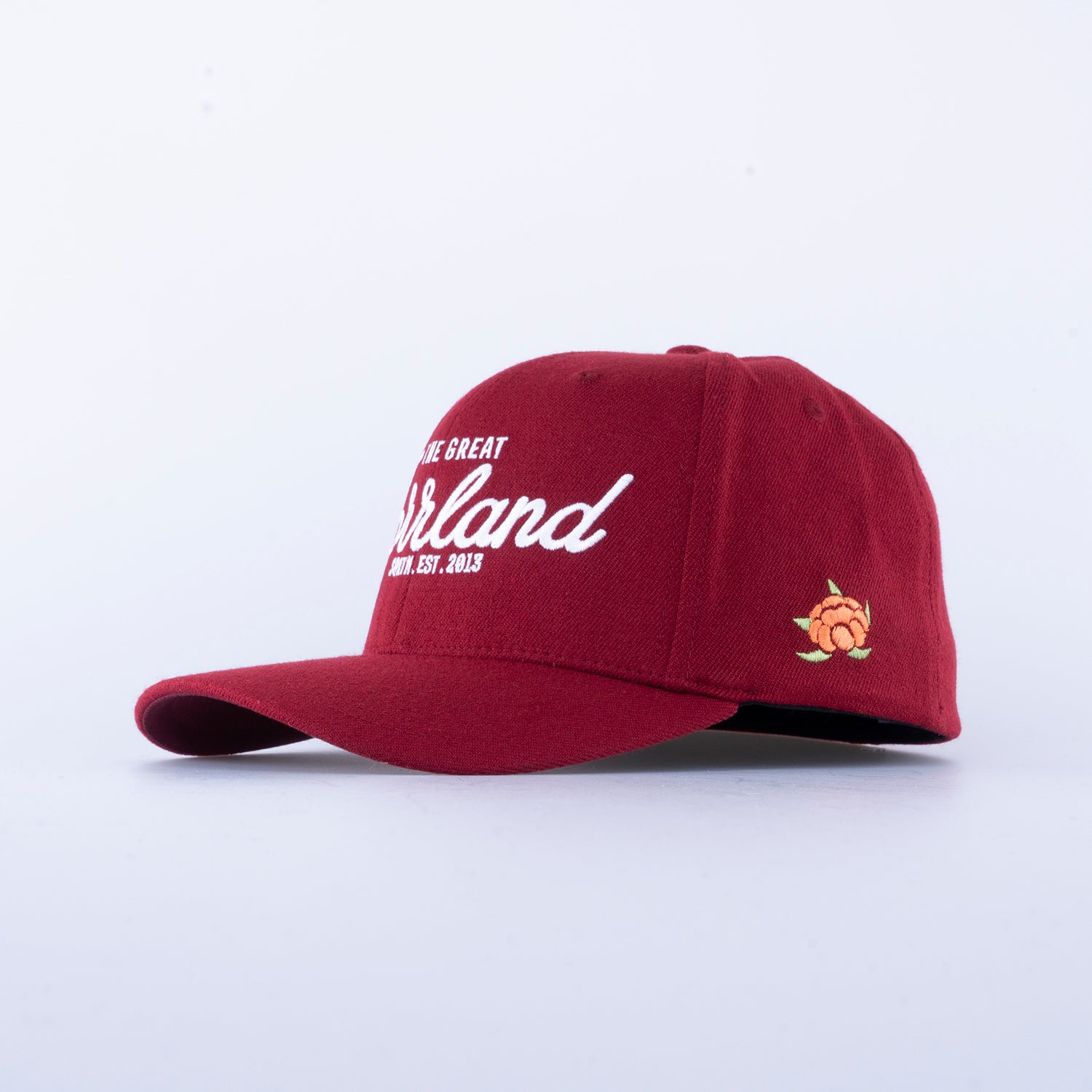 GREAT NORRLAND FLEX KEPS - MAROON
