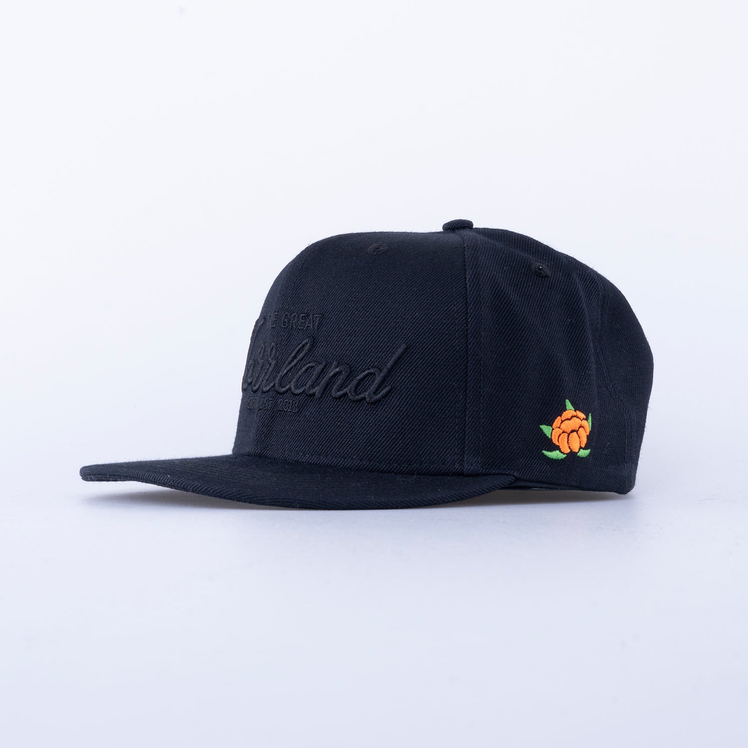 GREAT NORRLAND KEPS - ALL BLACK