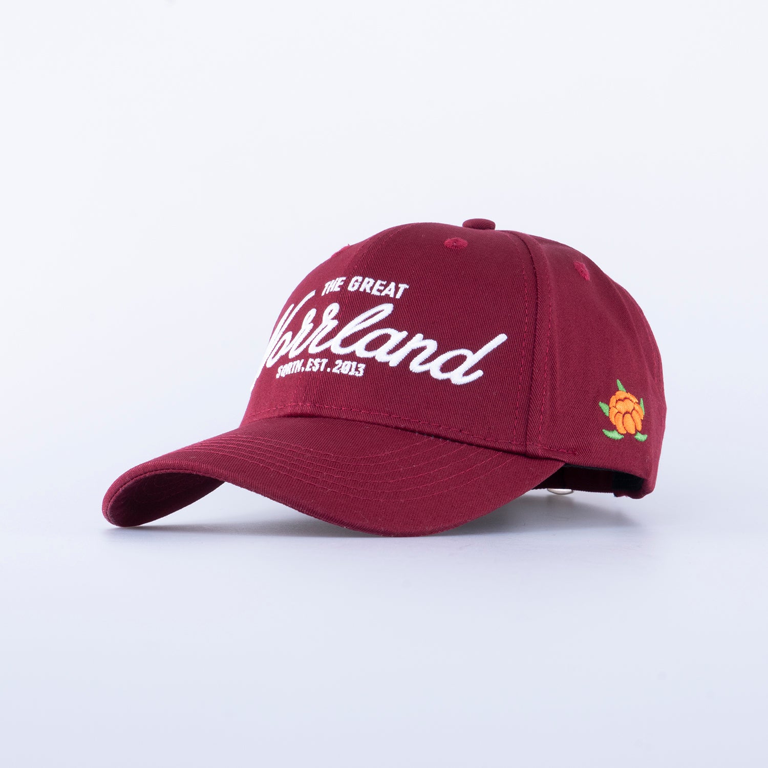 GREAT NORRLAND KEPS - HOOKED MAROON