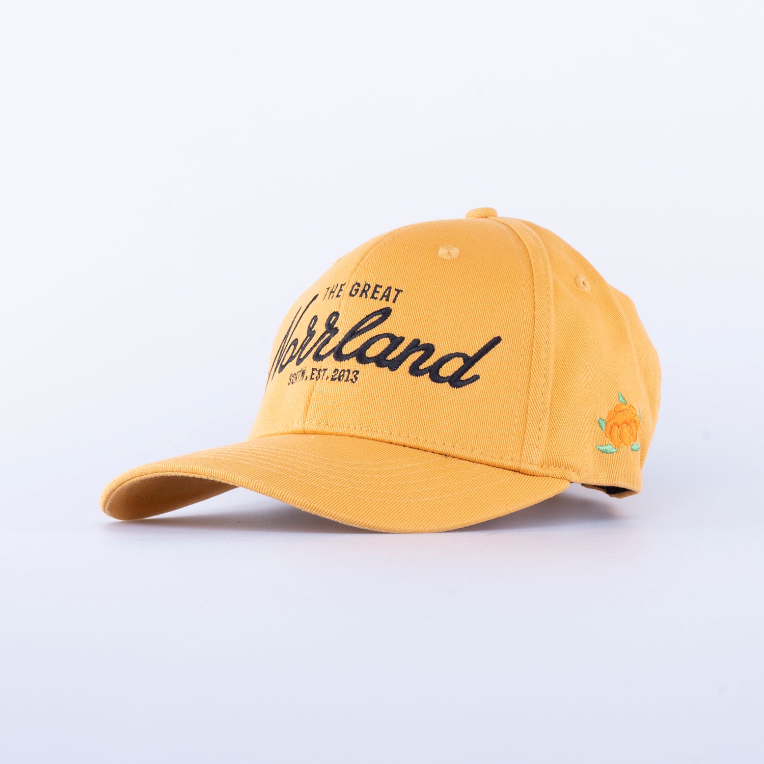 GREAT NORRLAND KEPS - HOOKED MUSTARD
