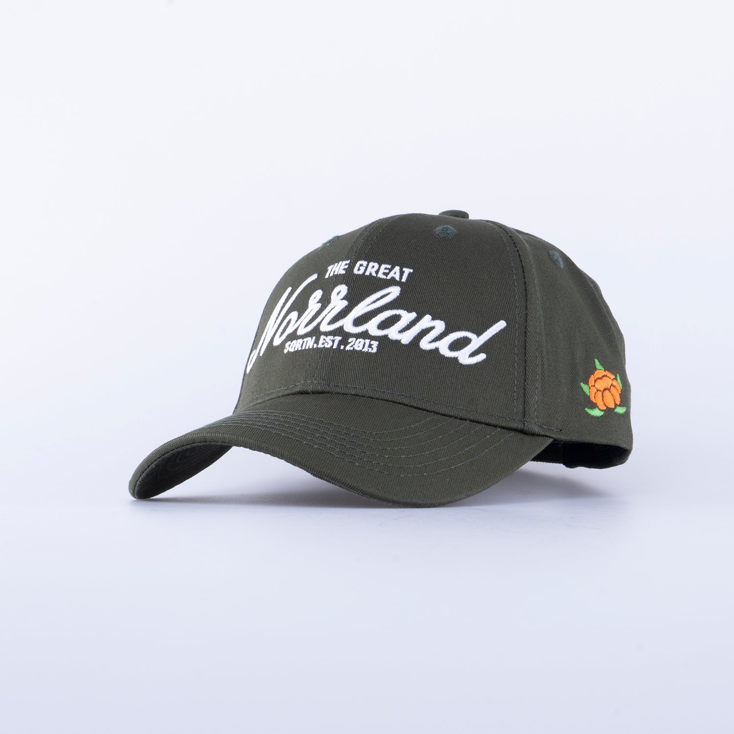 GREAT NORRLAND KEPS - HOOKED DARK OLIVE