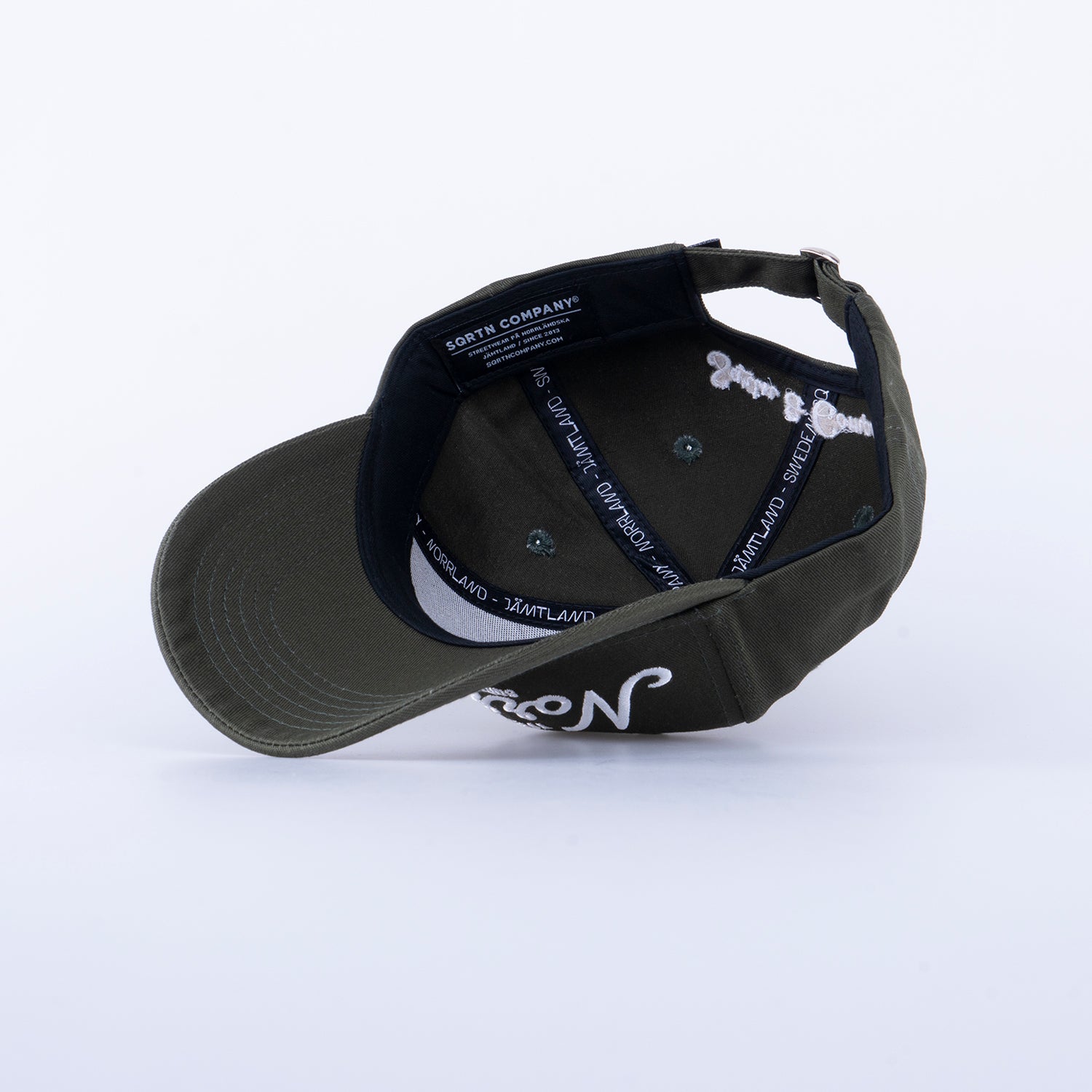 GREAT NORRLAND KEPS - HOOKED DARK OLIVE