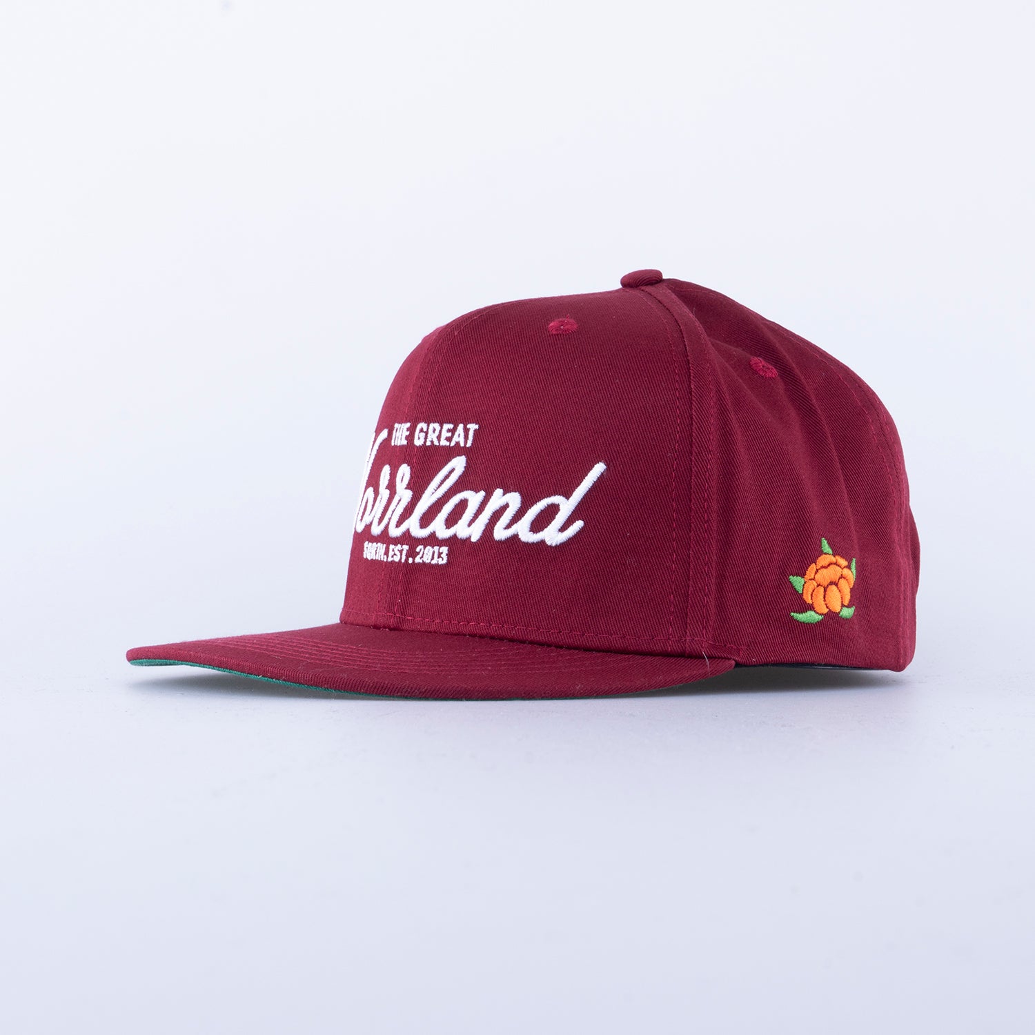 GREAT NORRLAND KEPS - MAROON