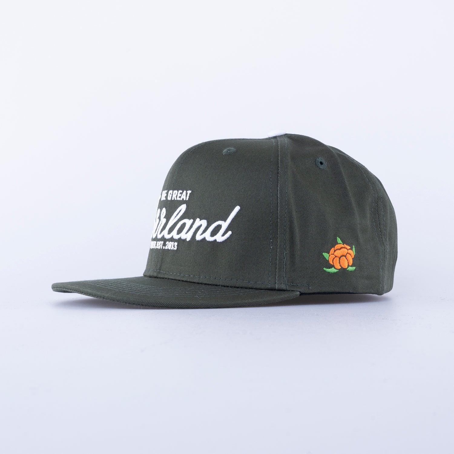 GREAT NORRLAND KEPS - DARK OLIVE