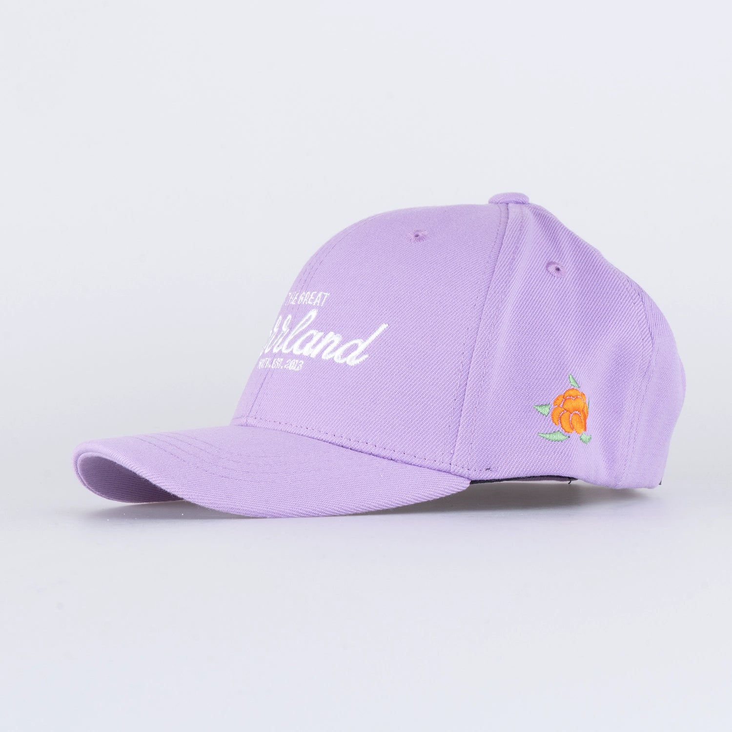 GREAT NORRLAND KIDS KEPS - HOOKED LAVENDER