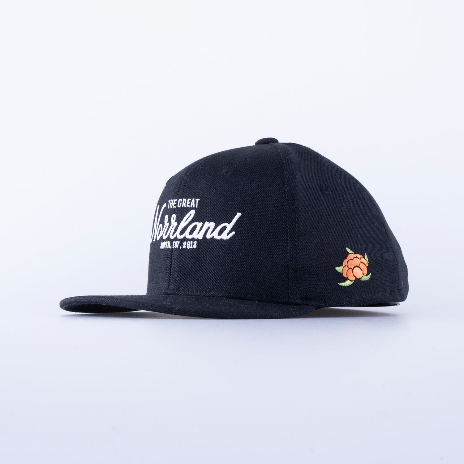 GREAT NORRLAND KIDS KEPS - BLACK