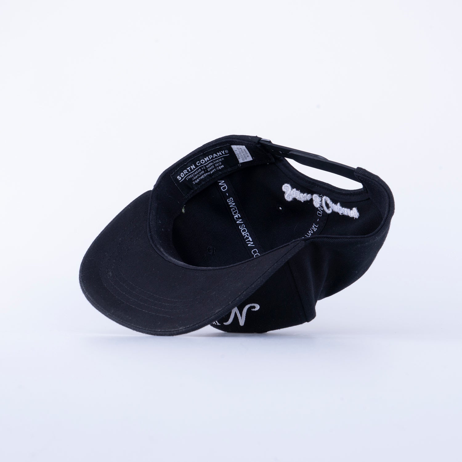 GREAT NORRLAND KIDS KEPS - BLACK