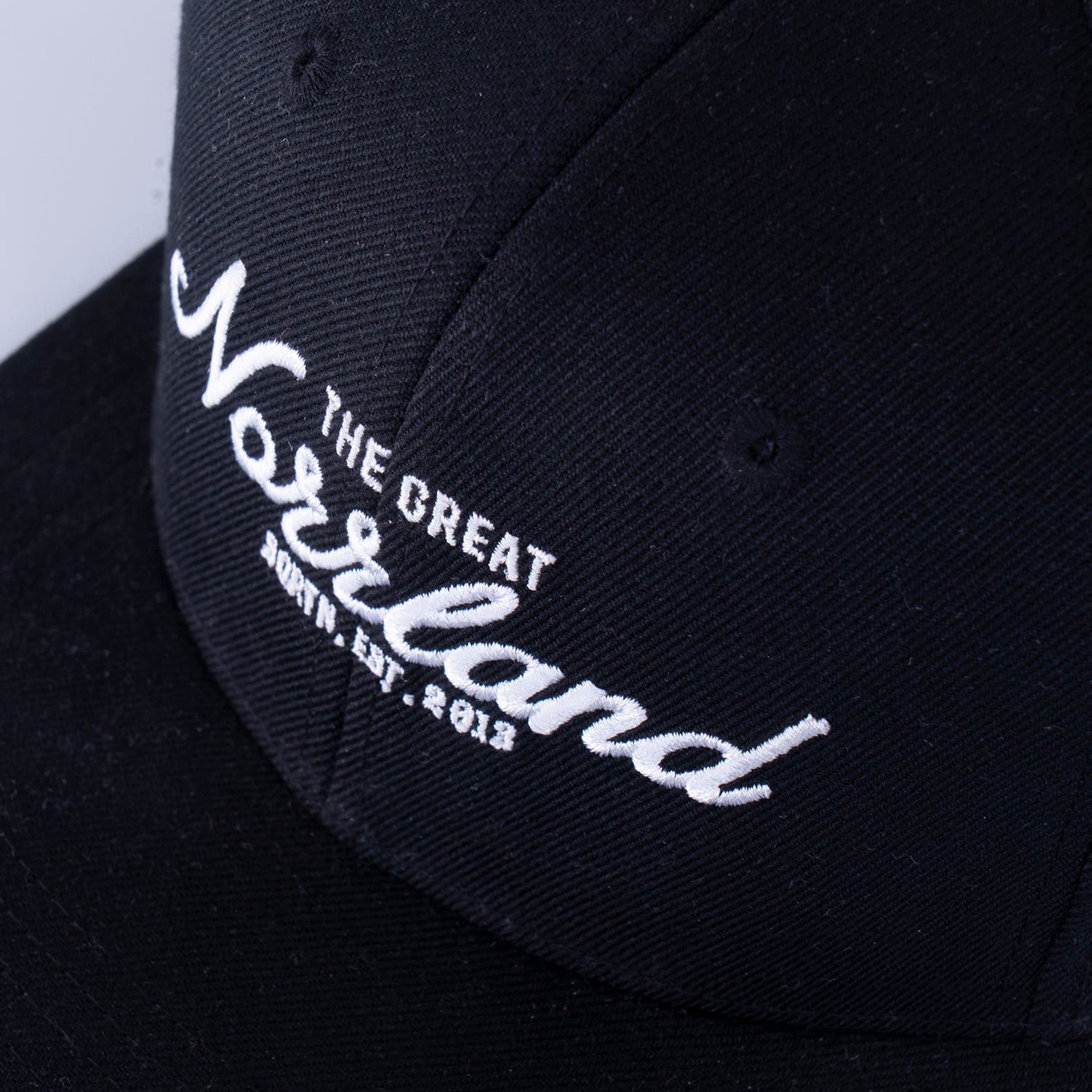GREAT NORRLAND KIDS KEPS - BLACK