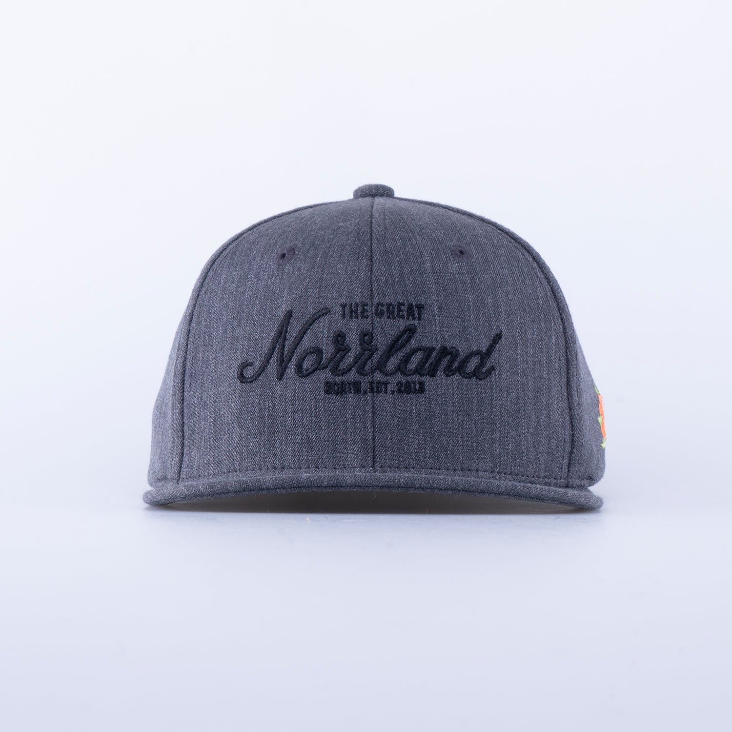GREAT NORRLAND KIDS KEPS - CHARCOAL