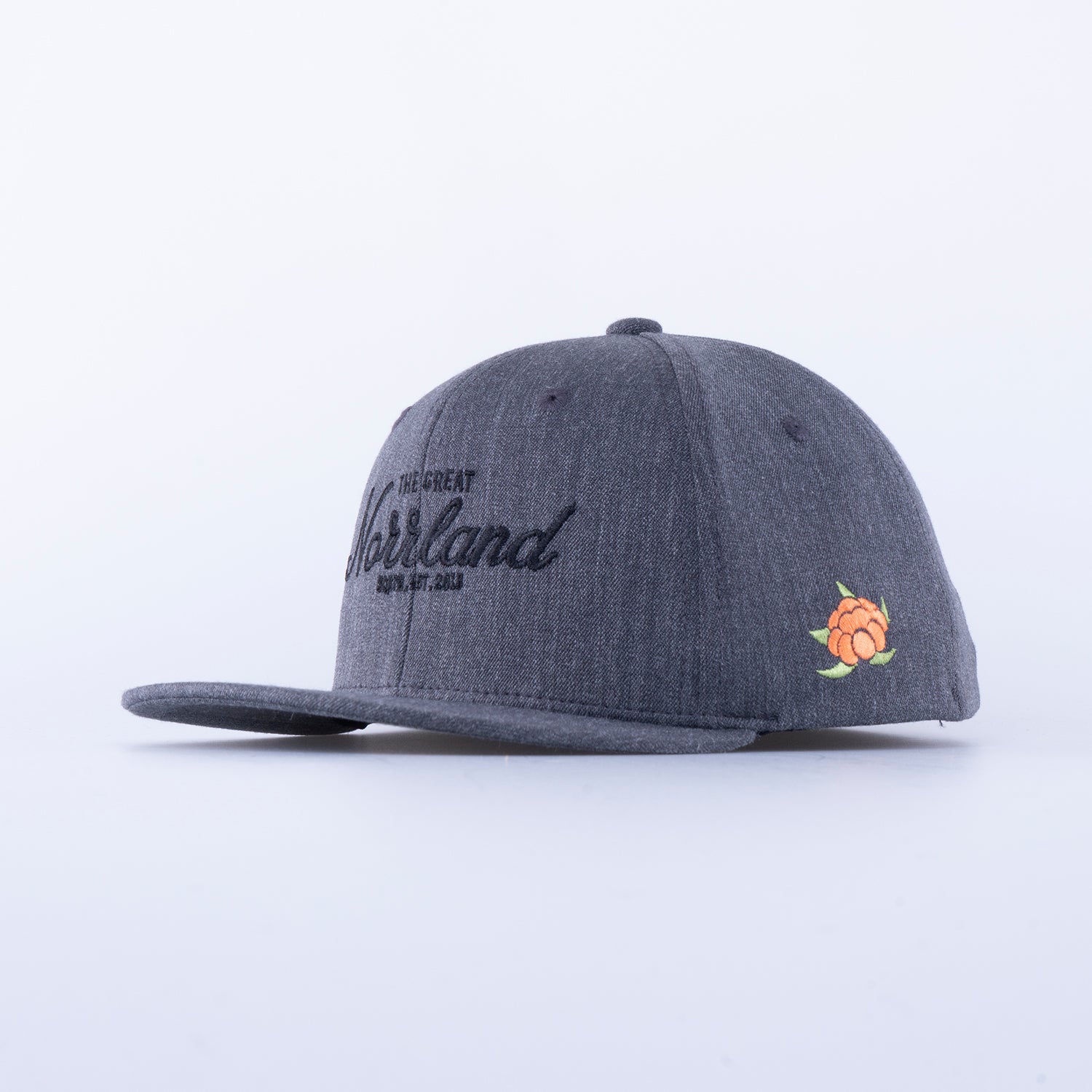 GREAT NORRLAND KIDS KEPS - CHARCOAL