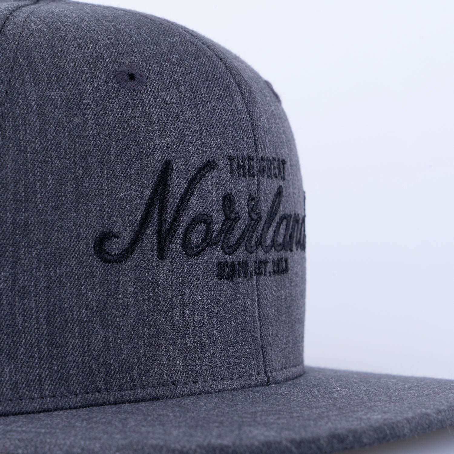 GREAT NORRLAND KIDS KEPS - CHARCOAL