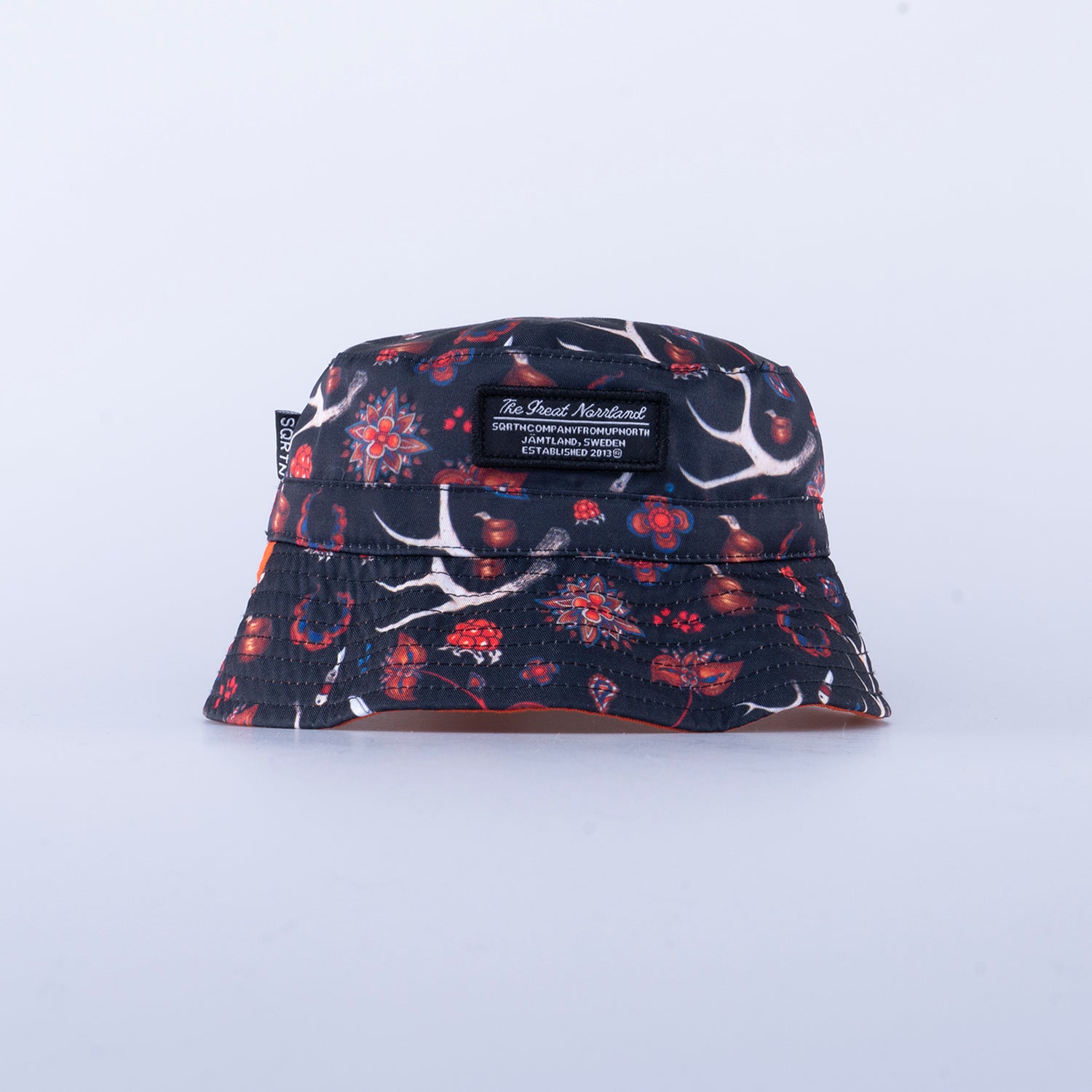 KIDS BUCKET HAT SAPMI - ORANGE
