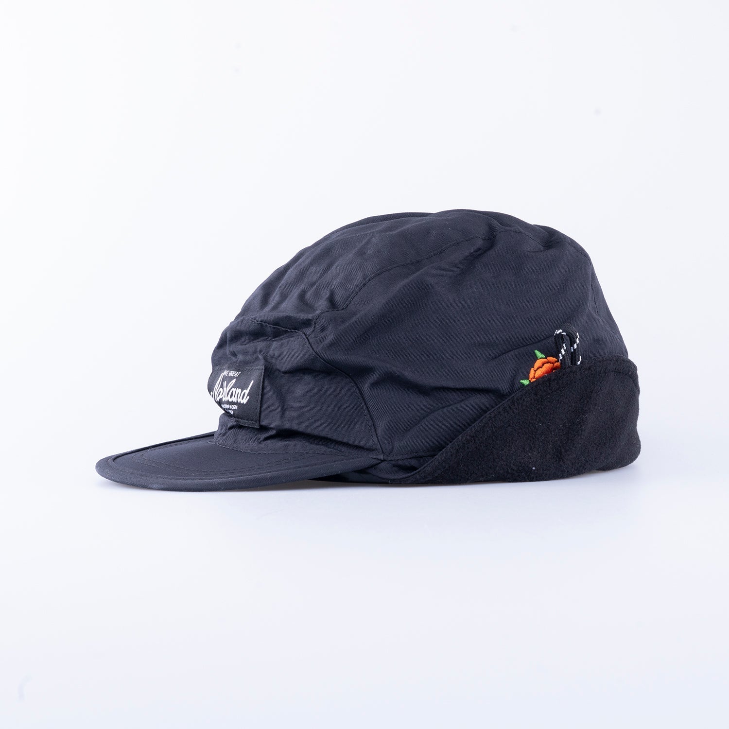 KIRUNA KIDS KEPS - BLACK