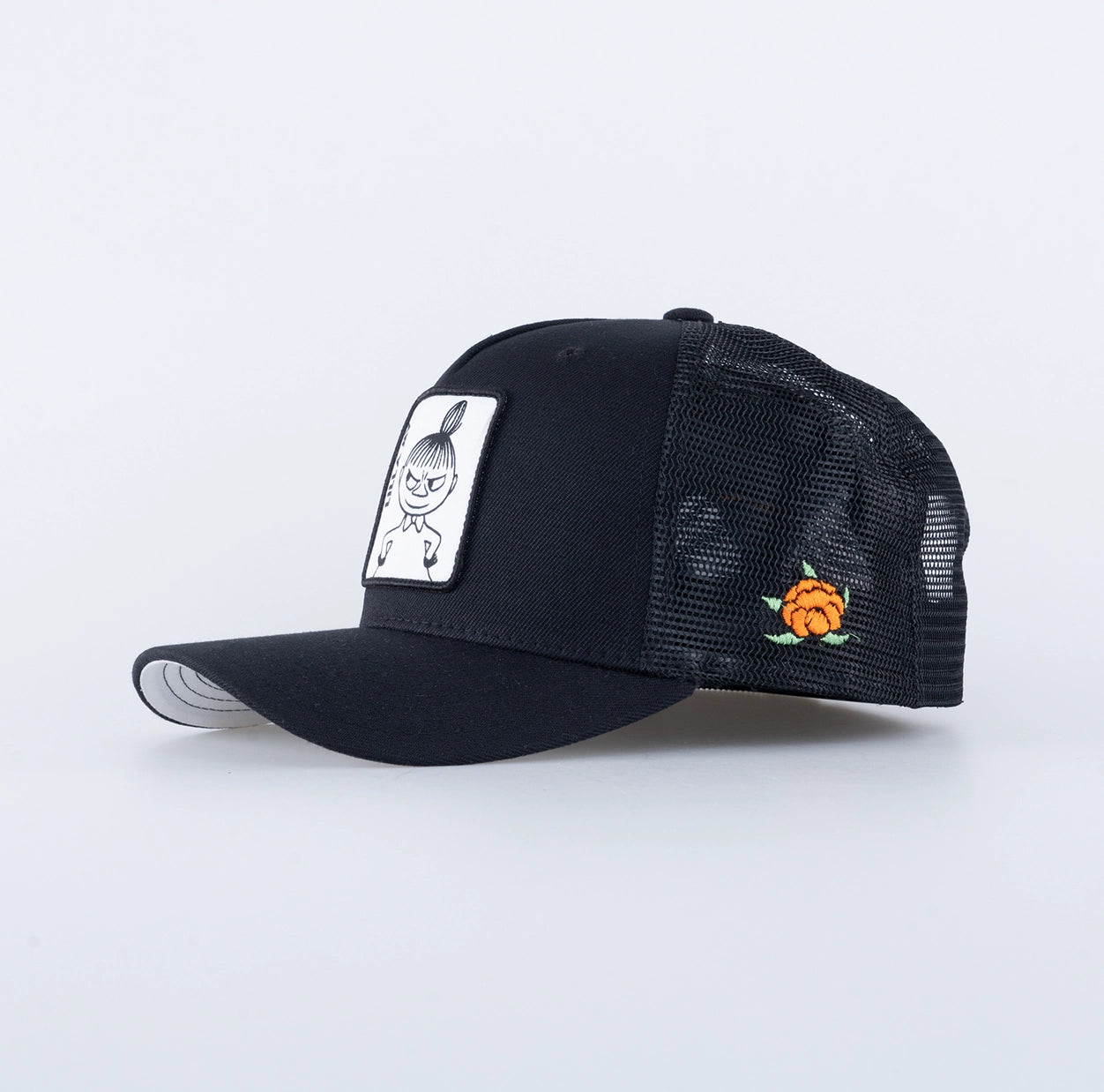 LILLA MY TRUCKER KEPS - HOOKED BLACK