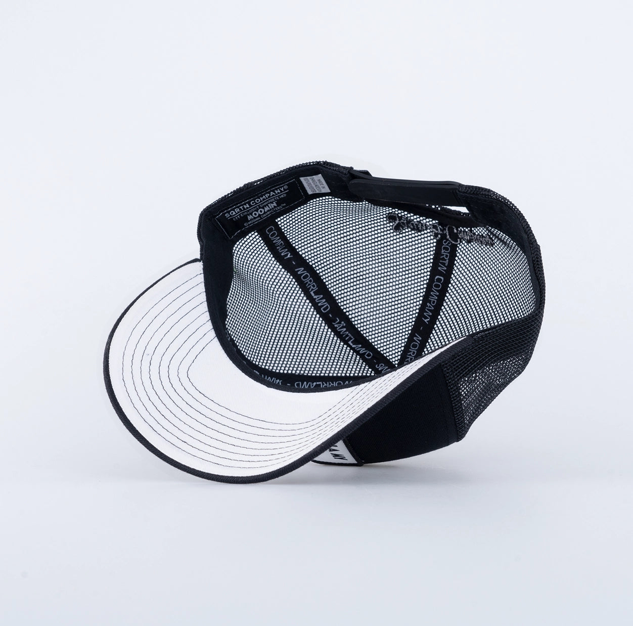 LILLA MY TRUCKER KEPS - HOOKED BLACK