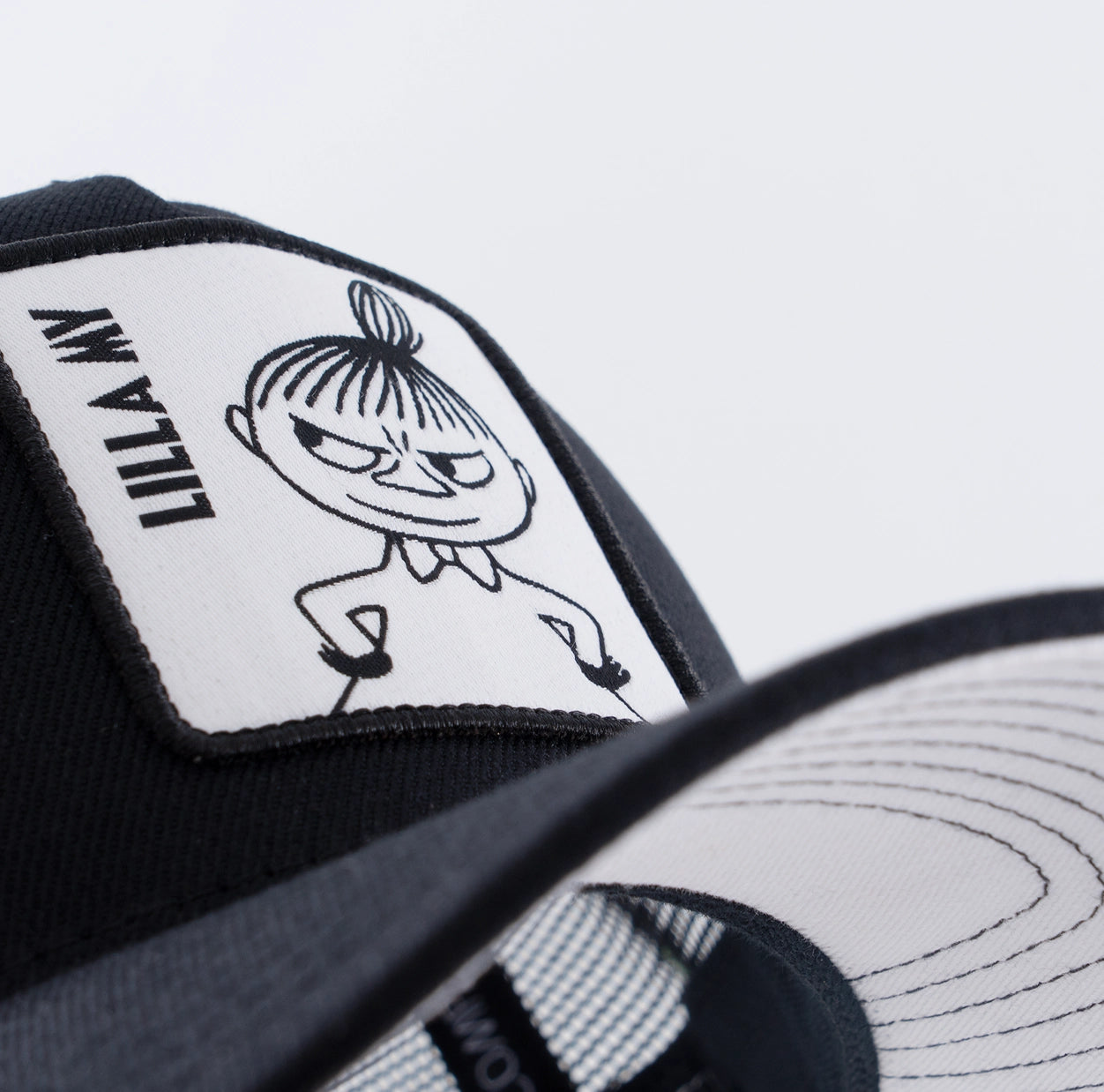 LILLA MY TRUCKER KEPS - HOOKED BLACK
