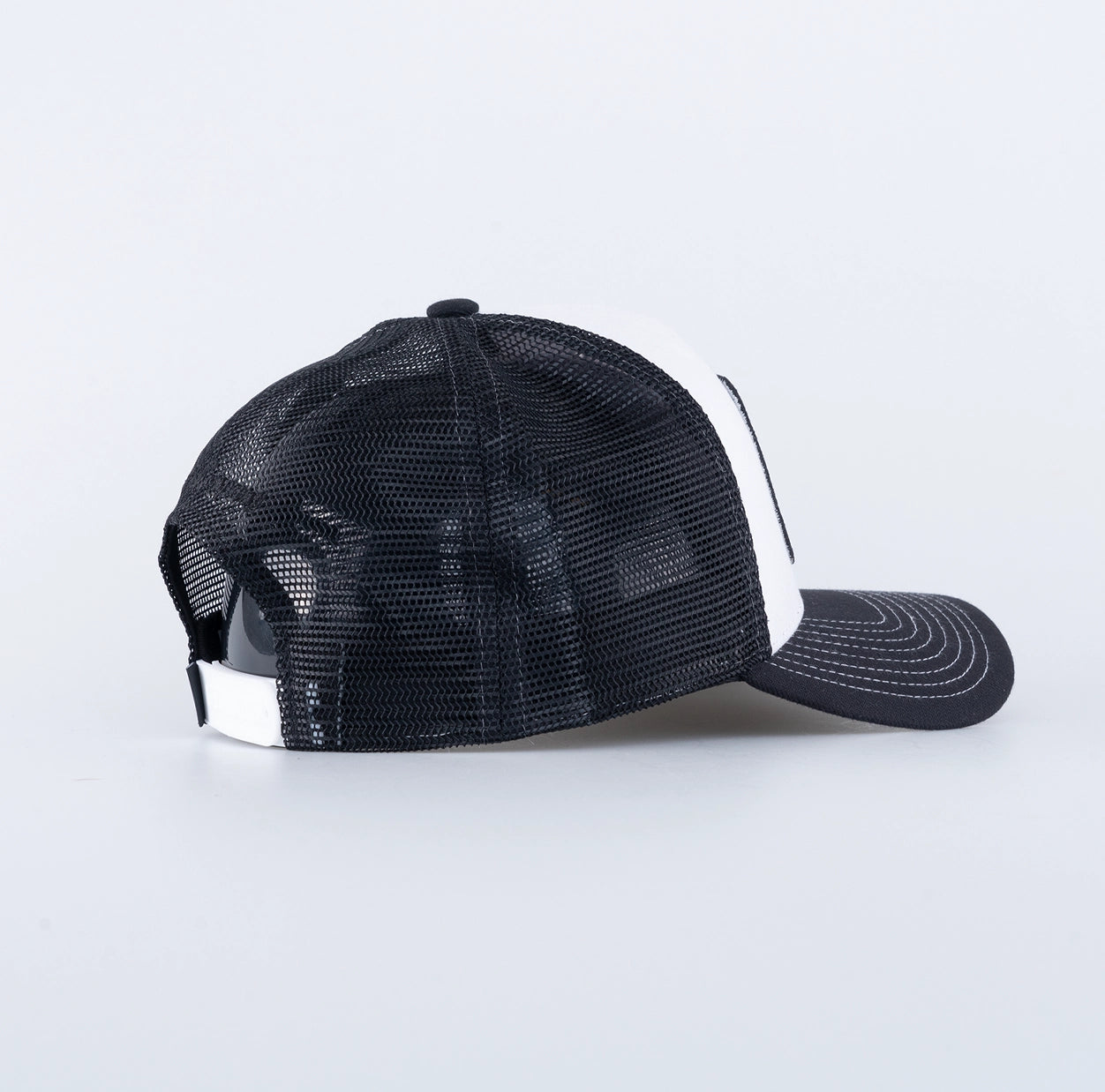 LOVE TRUCKER KEPS - HOOKED BLACK