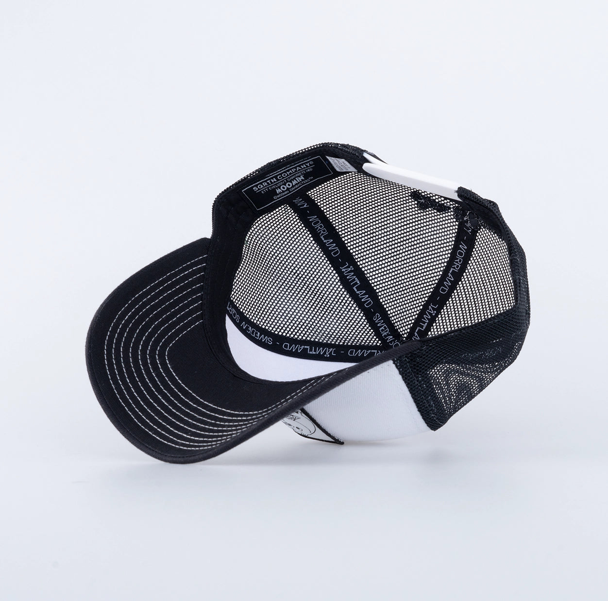LOVE TRUCKER KEPS - HOOKED BLACK