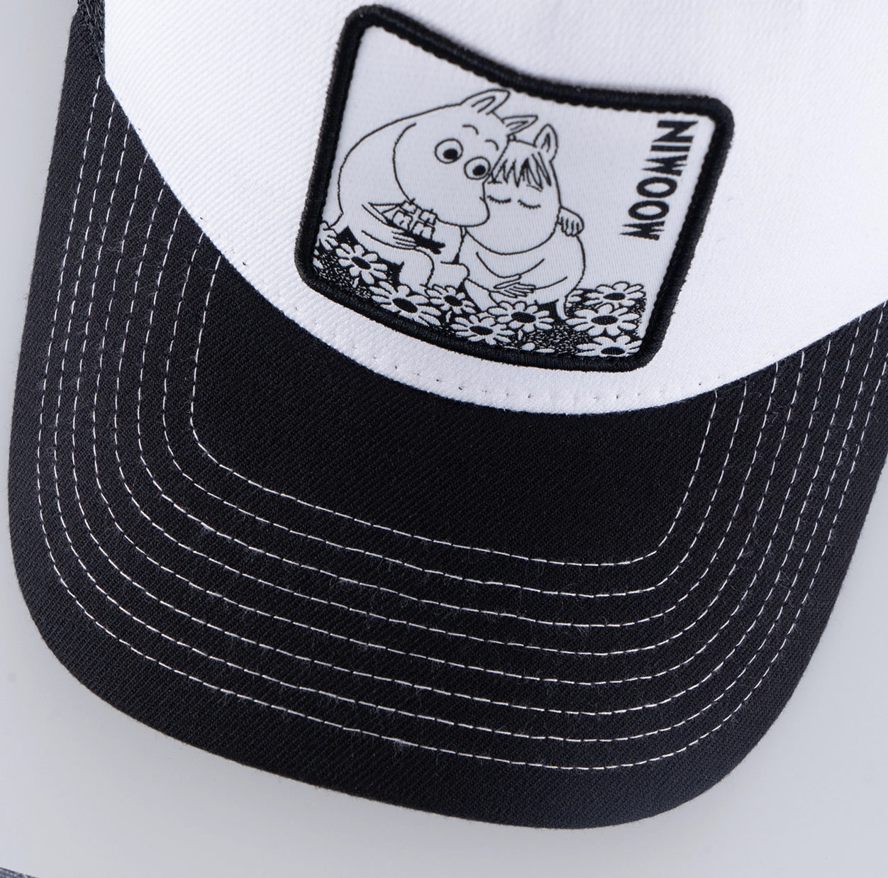 LOVE TRUCKER KEPS - HOOKED BLACK
