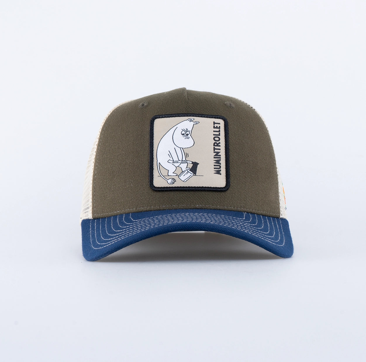 MOOMIN TRUCKER KEPS - HOOKED OLIVE