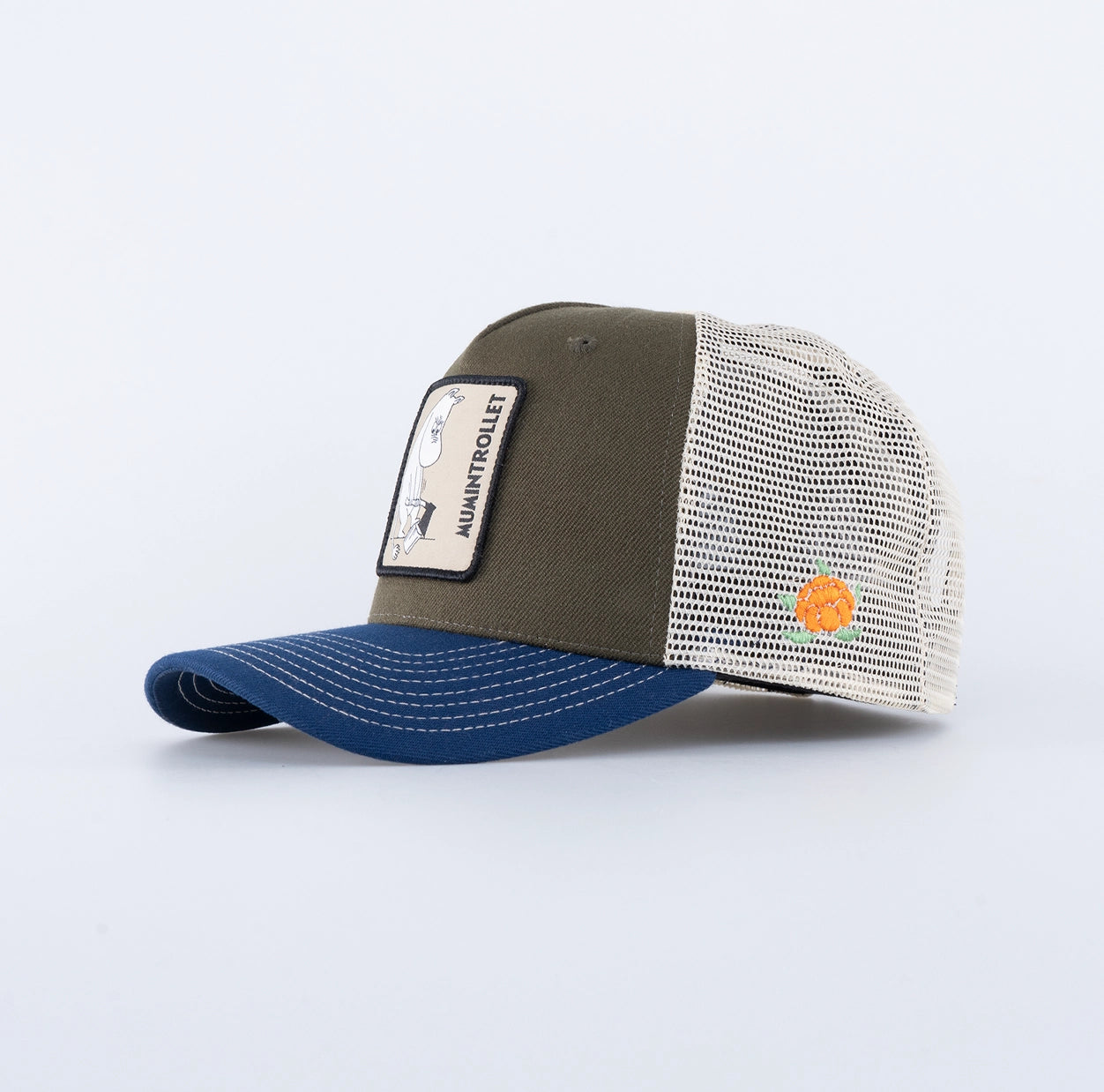 MOOMIN TRUCKER KEPS - HOOKED OLIVE