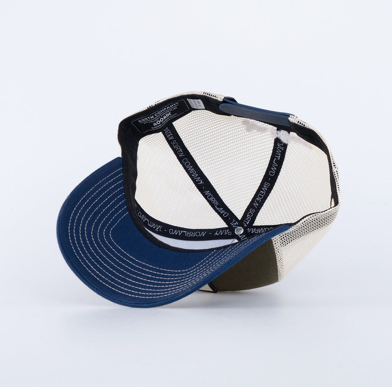 MOOMIN TRUCKER KEPS - HOOKED OLIVE