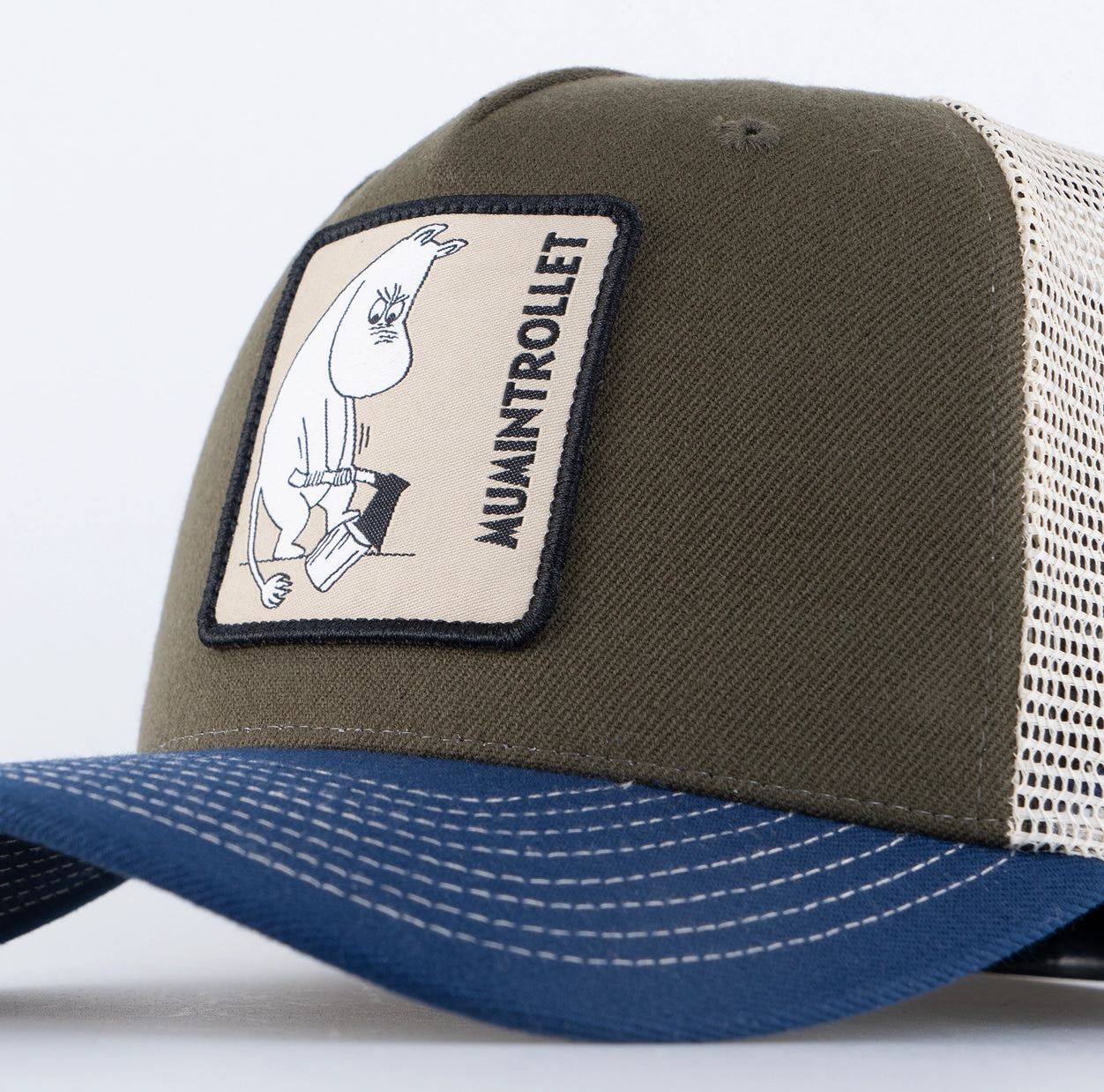 MOOMIN TRUCKER KEPS - HOOKED OLIVE