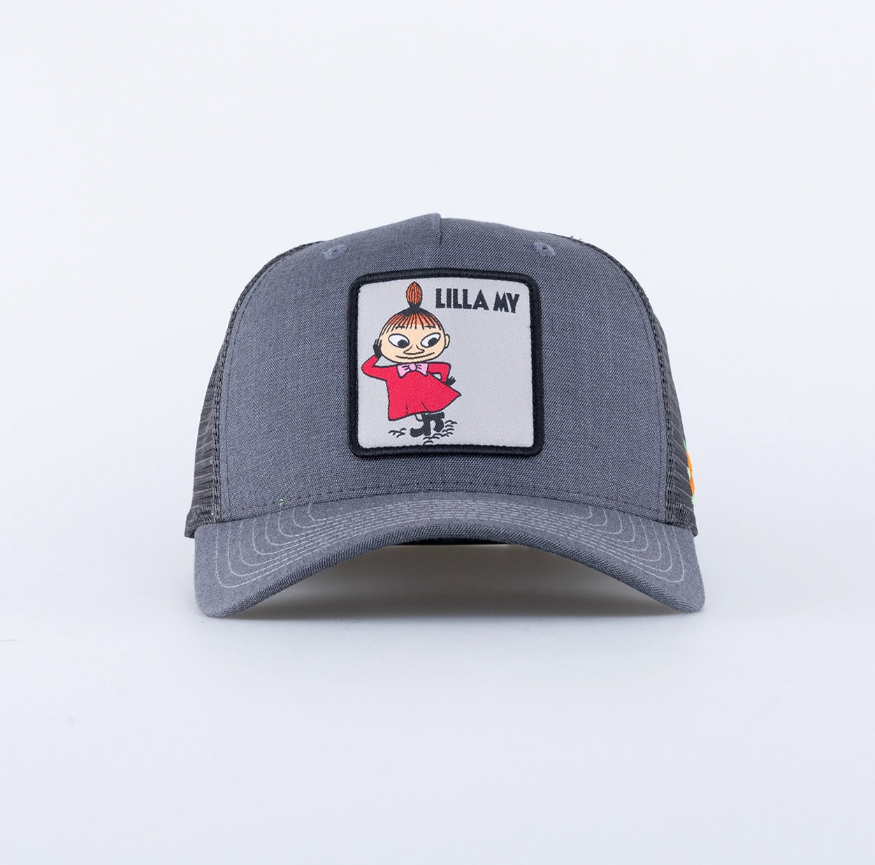 MY TRUCKER KEPS - HOOKED DARK GREY
