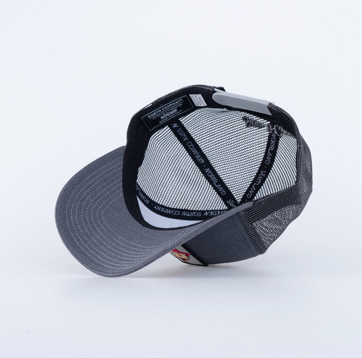 MY TRUCKER KEPS - HOOKED DARK GREY