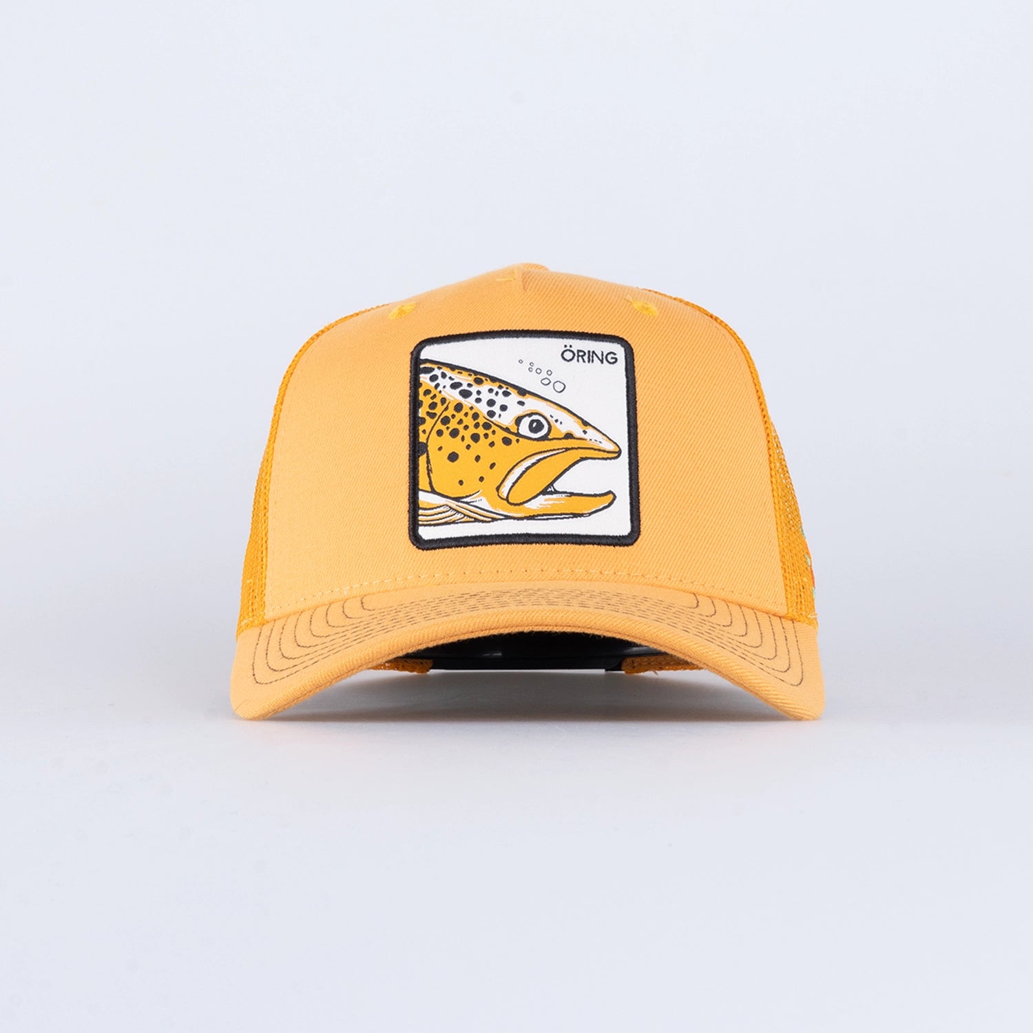 ÖRING TRUCKER KEPS - HOOKED MUSTARD