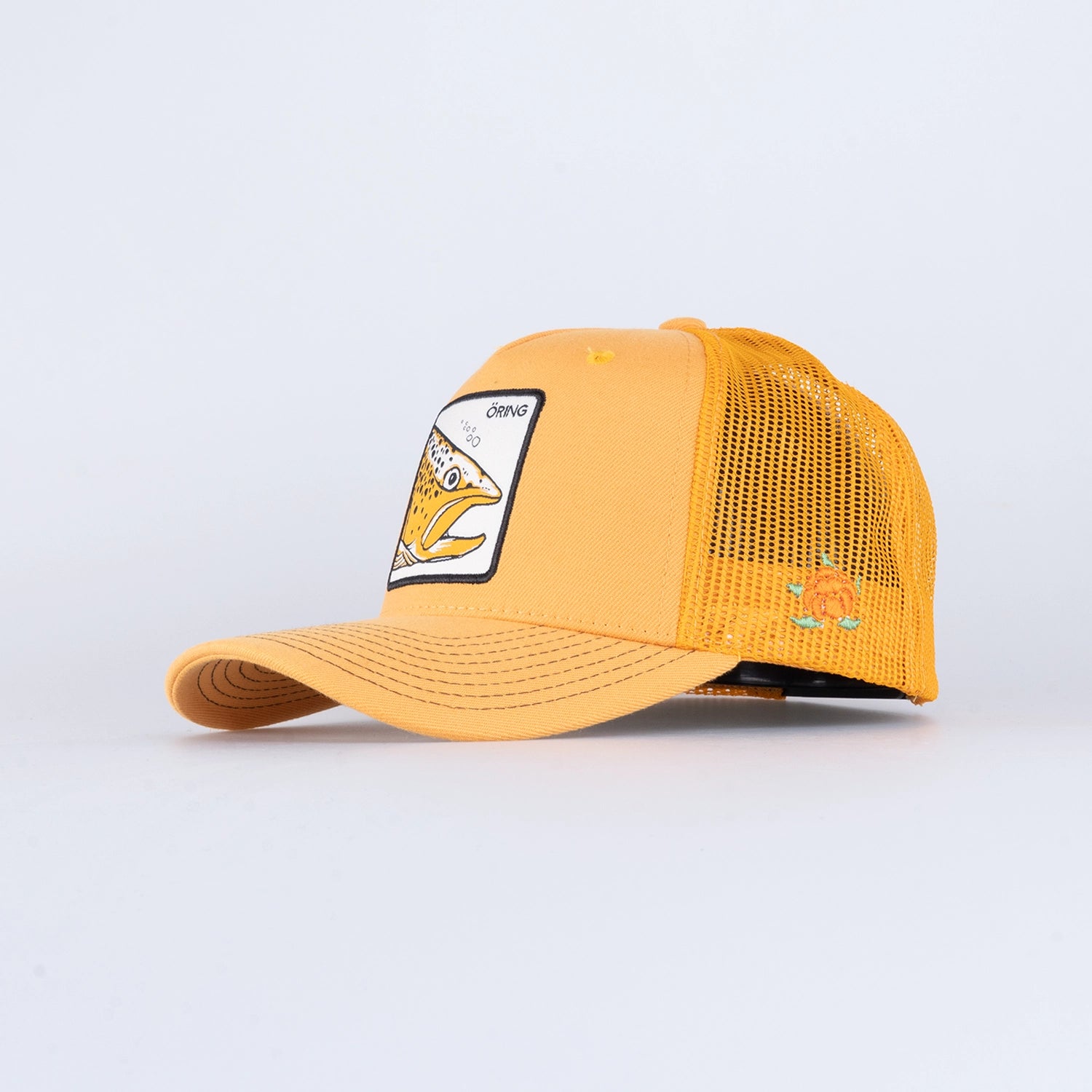 ÖRING TRUCKER KEPS - HOOKED MUSTARD