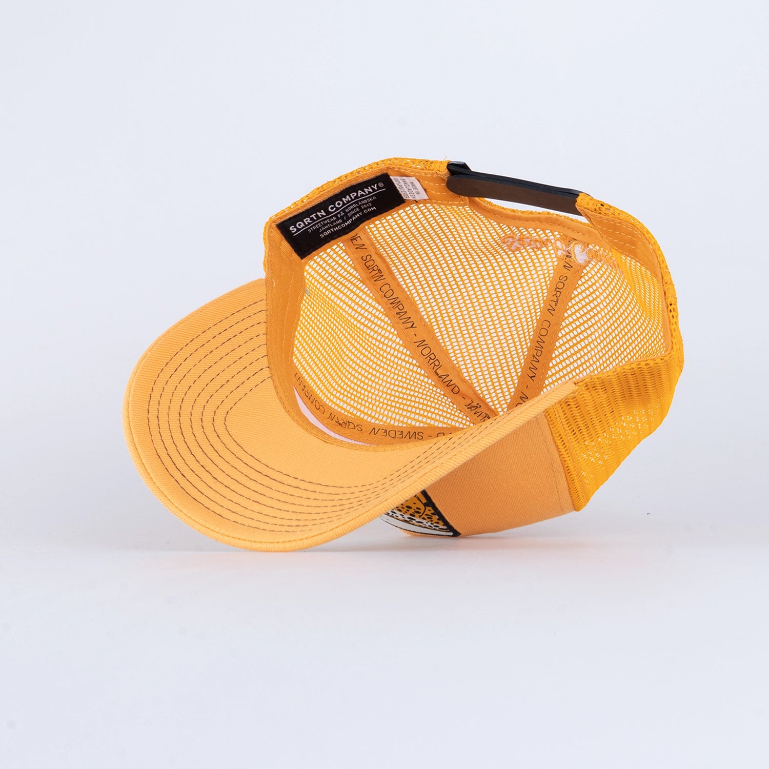 ÖRING TRUCKER KEPS - HOOKED MUSTARD