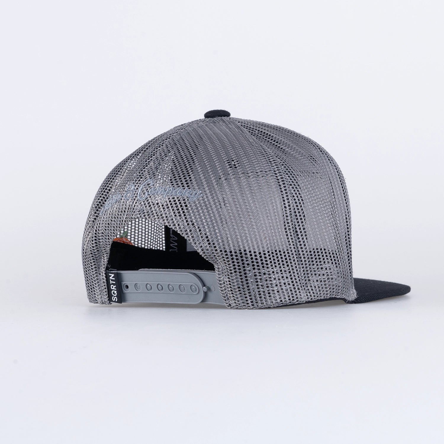 RACING KIDS TRUCKER KEPS - GREY