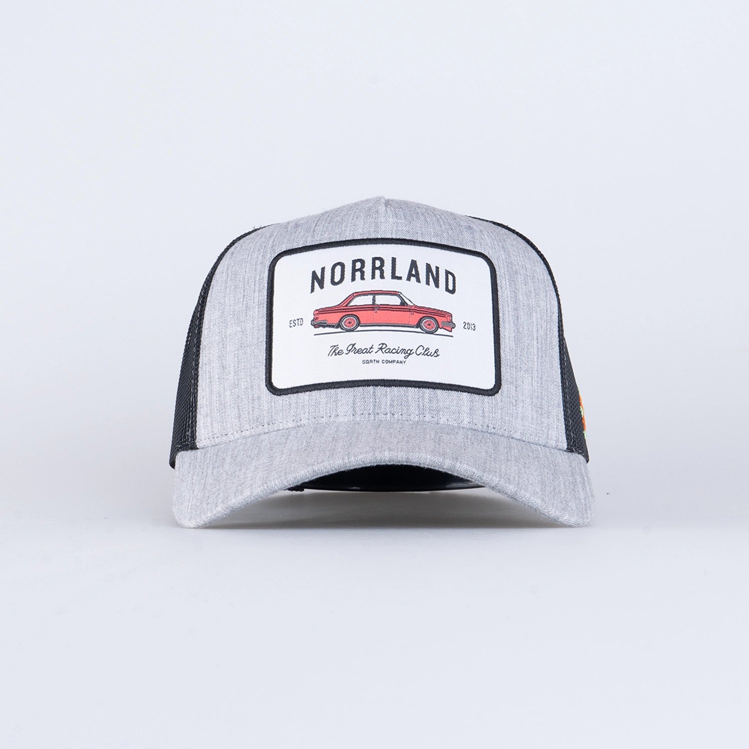 RACING TRUCKER KEPS - HOOKED GREY