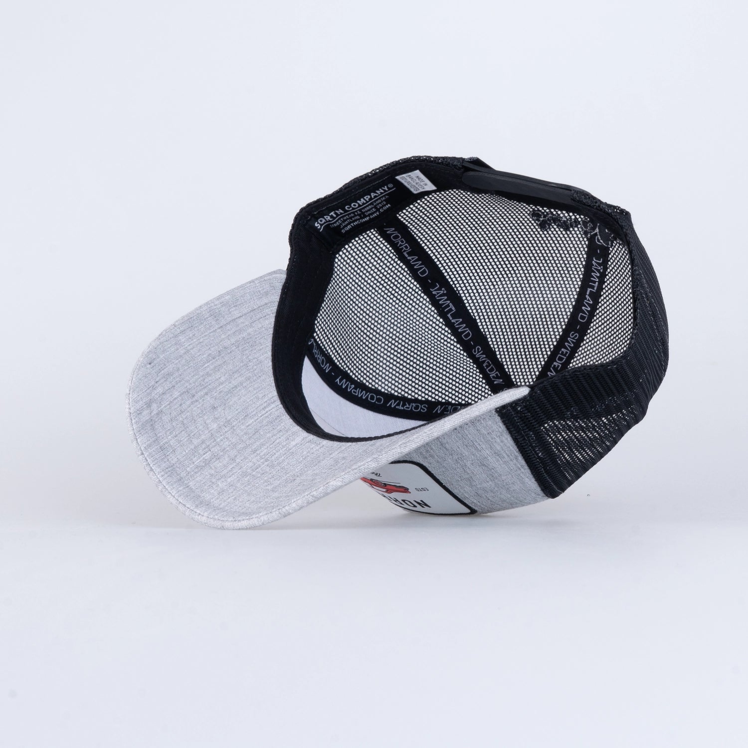 RACING TRUCKER KEPS - HOOKED GREY