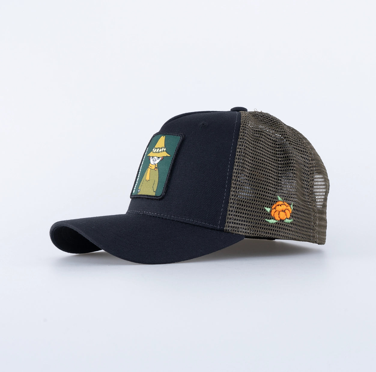 SNUFKIN TRUCKER KEPS - HOOKED GREEN