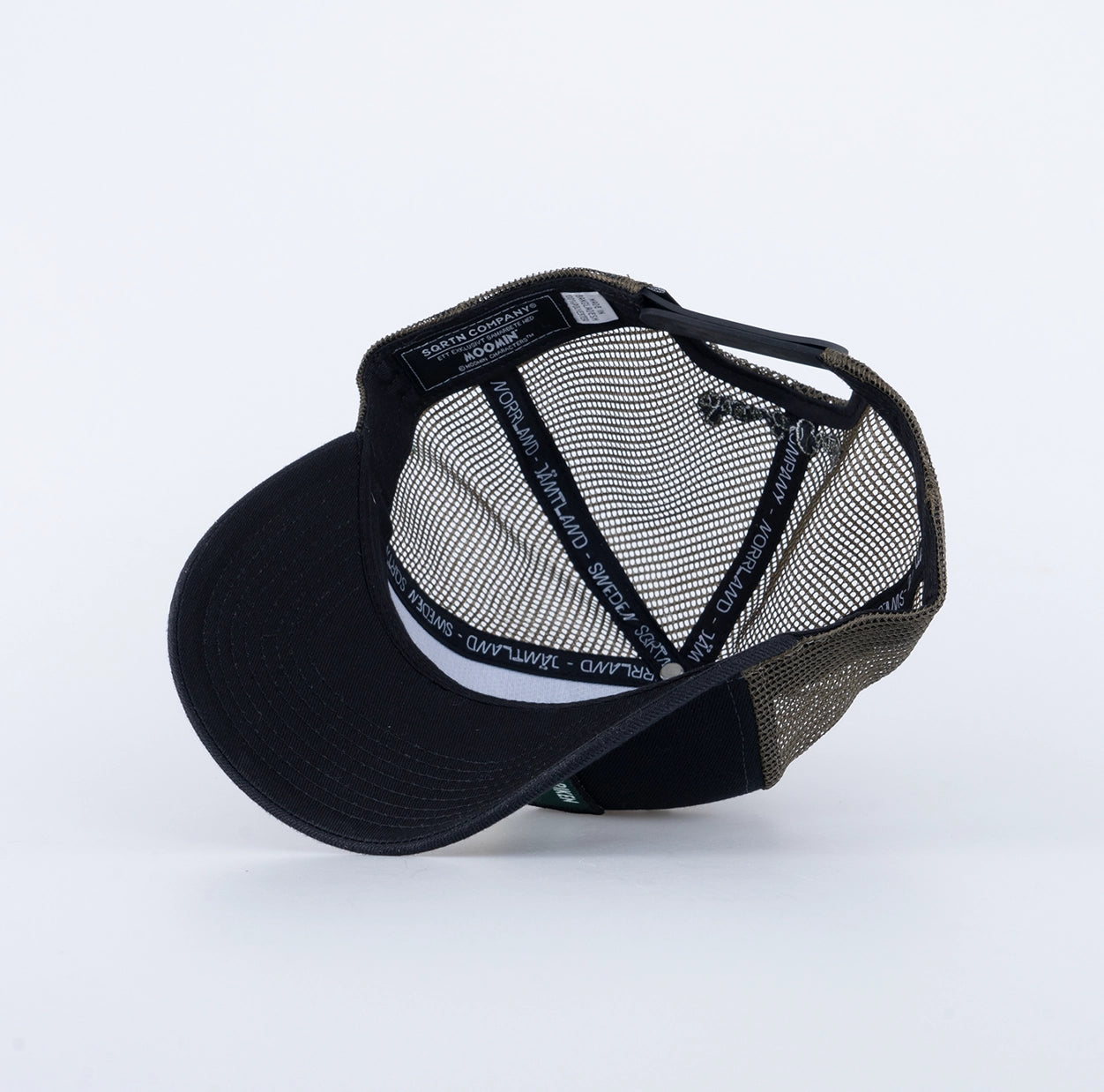SNUFKIN TRUCKER KEPS - HOOKED GREEN