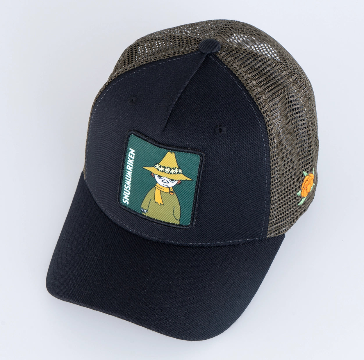 SNUFKIN TRUCKER KEPS - HOOKED GREEN